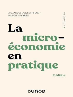 cover image of La microéconomie en pratique--4e éd.